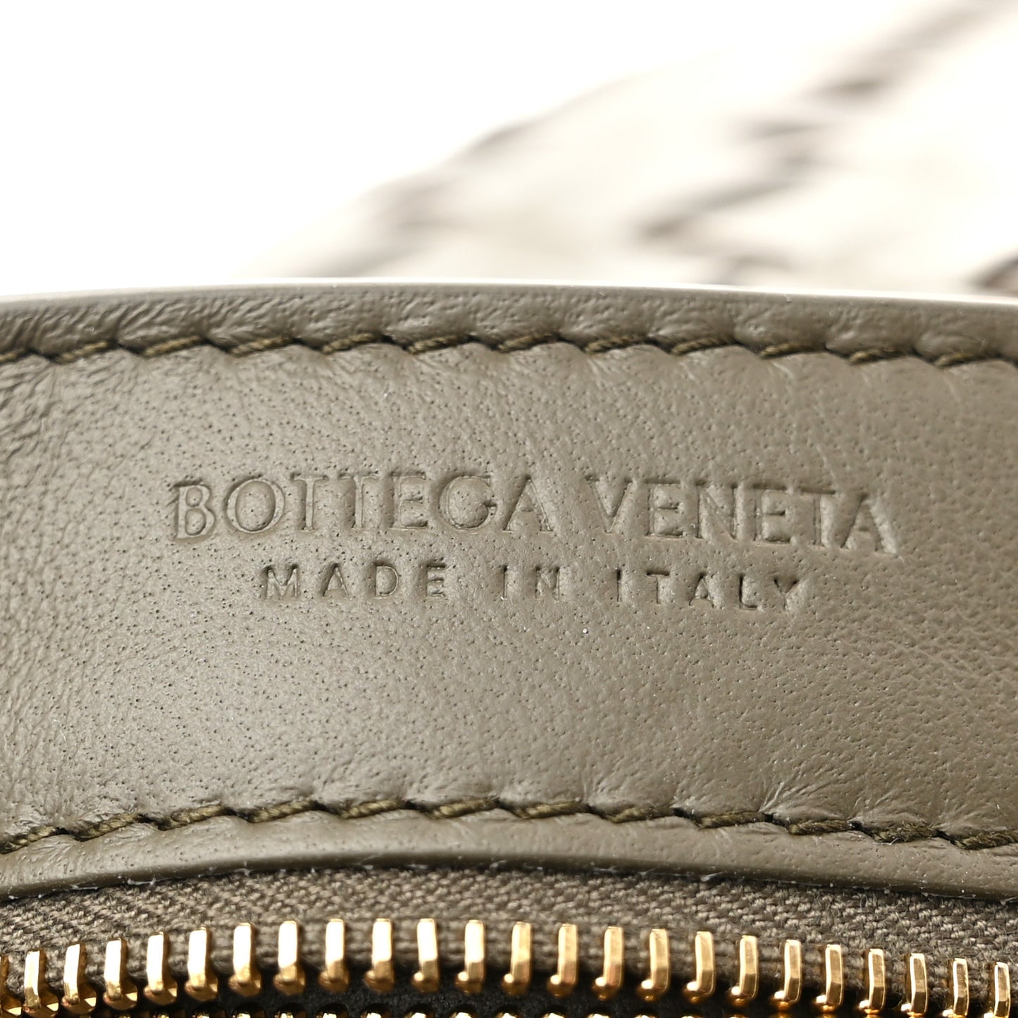 Nappa Intrecciato Small Andiamo Shoulder Bag Cypress