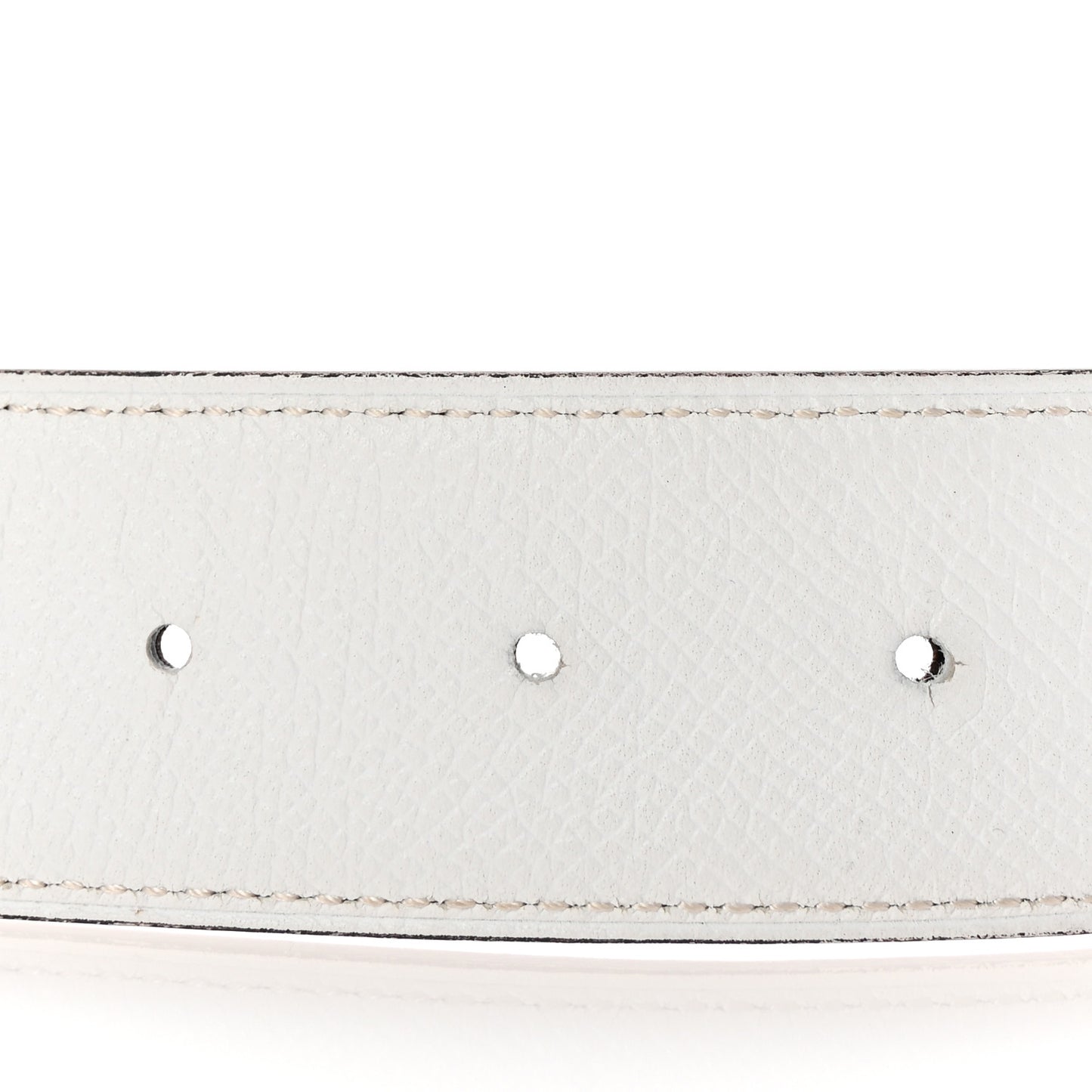 Epsom 38mm Constance 2 Belt 105 42 Etoupe White
