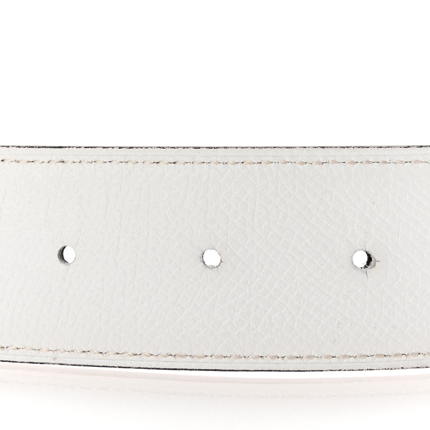 Hermes Epsom 38mm Constance 2 Belt 105 42 Etoupe White 3 of 6