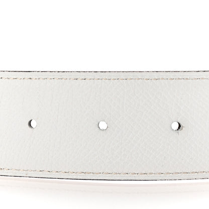 Hermes Epsom 38mm Constance 2 Belt 105 42 Etoupe White 3 of 6