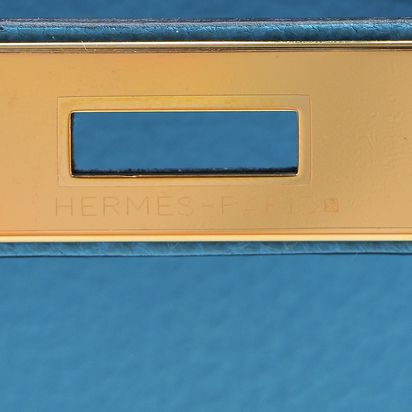 Togo Birkin 35 Turquoise