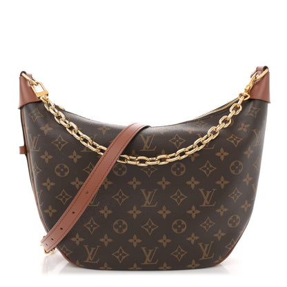 Louis Vuitton Reverse Monogram Loop Hobo 1 of 10