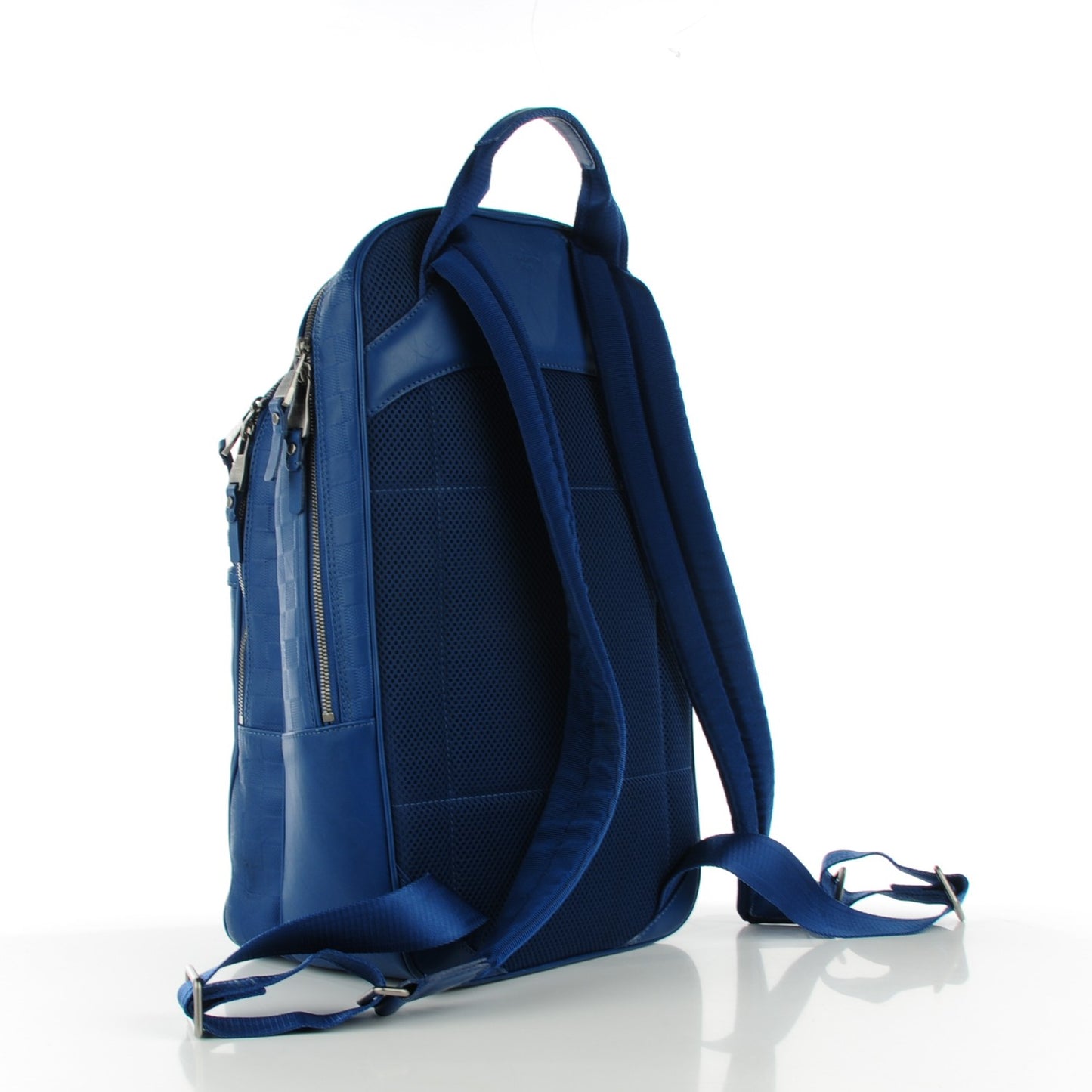 Damier Infini Michael Backpack Neptune