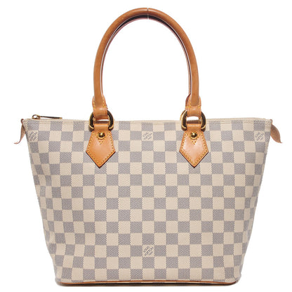 Louis Vuitton Damier Azur Saleya PM 1 of 7
