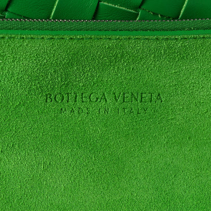 Bottega Veneta Nappa Intrecciato Large Duffle Bag Parakeet 5 of 7