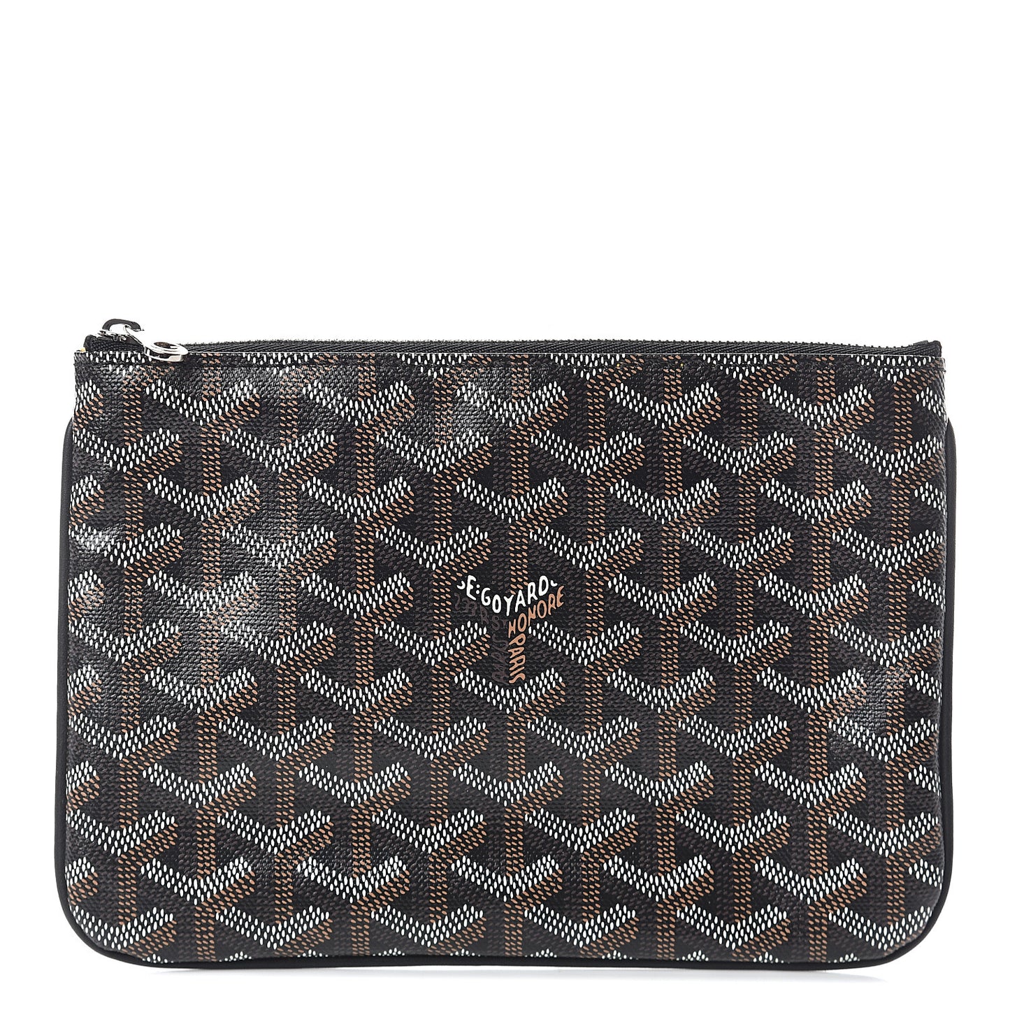 Goyardine Senat Pochette PM Black