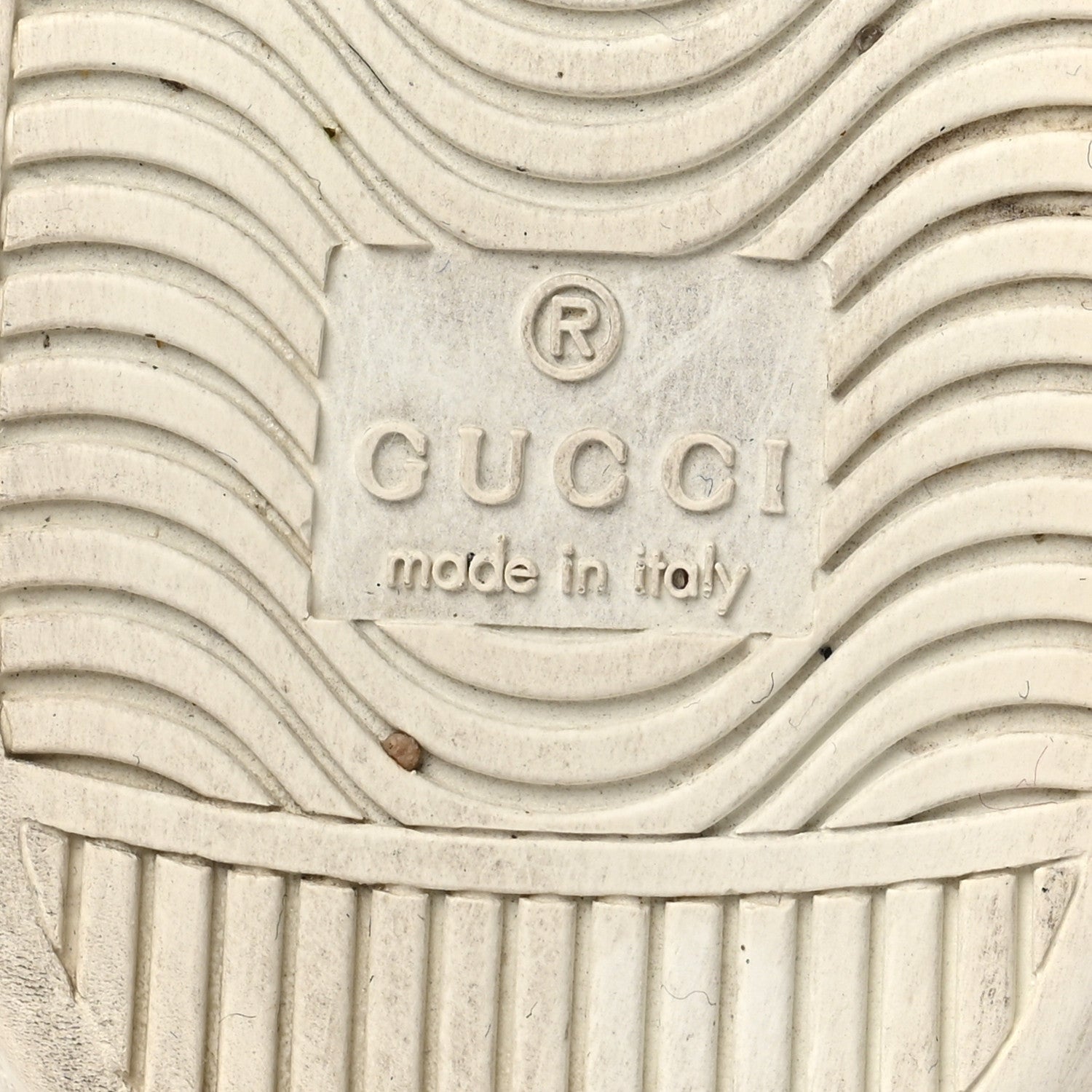 Gucci Calfskin Ayers Bee Embroidered Womens Ace Sneakers 36 White Green 7 of 12