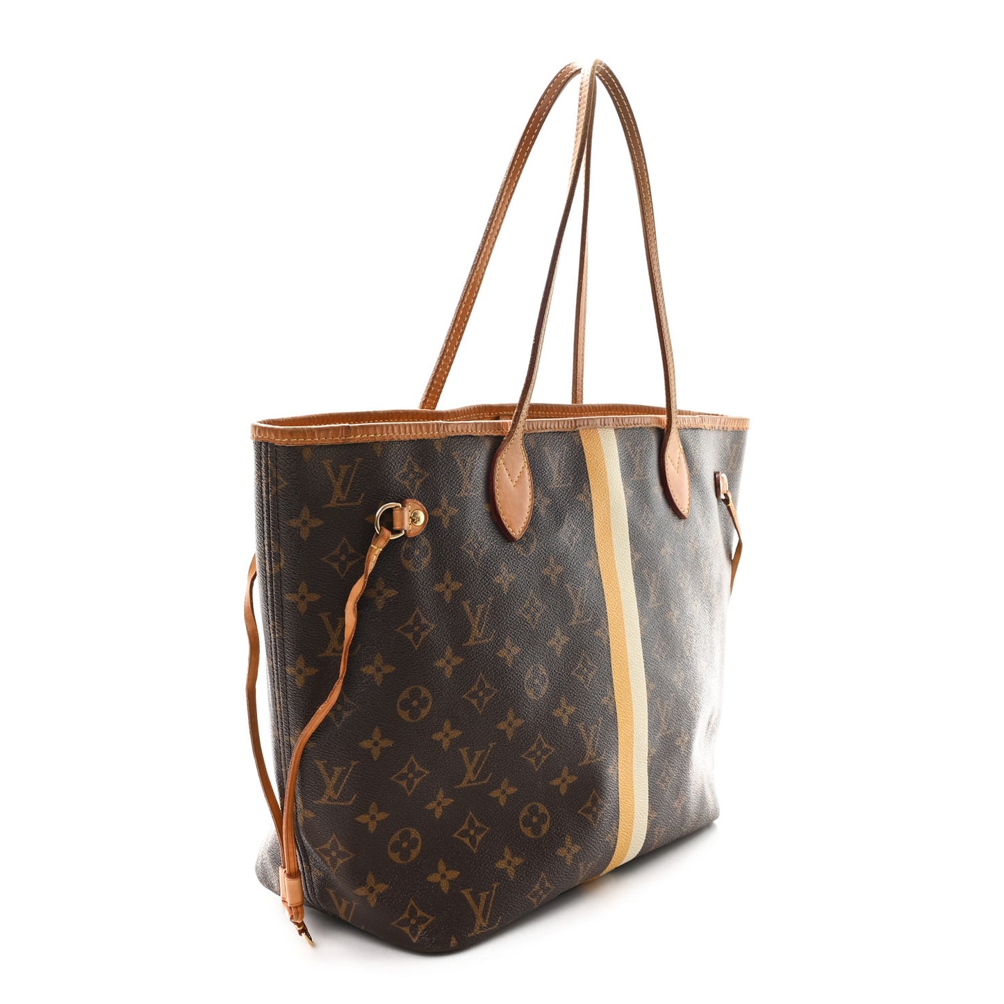 Monogram My LV Heritage Neverfull MM Yellow White