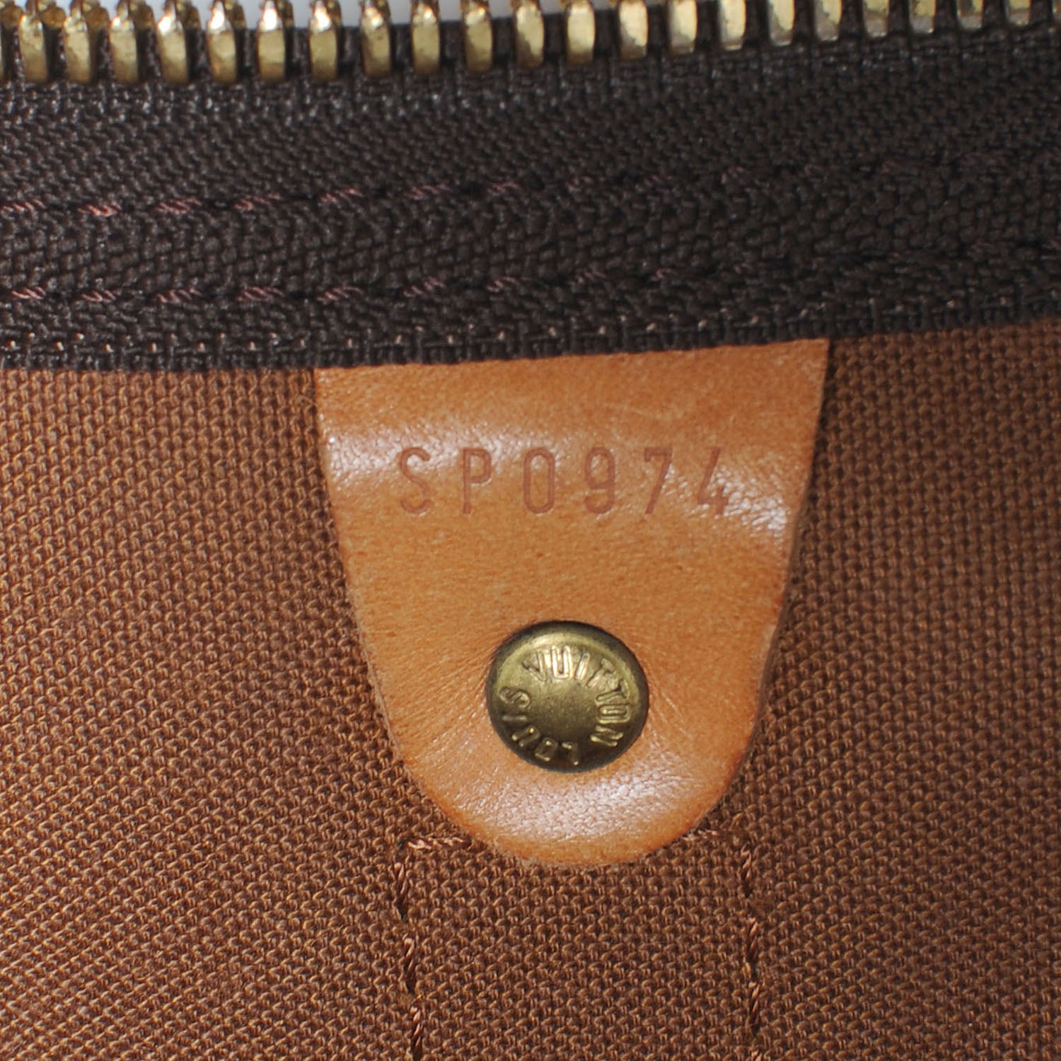 Louis Vuitton Monogram Keepall 55 6 of 7