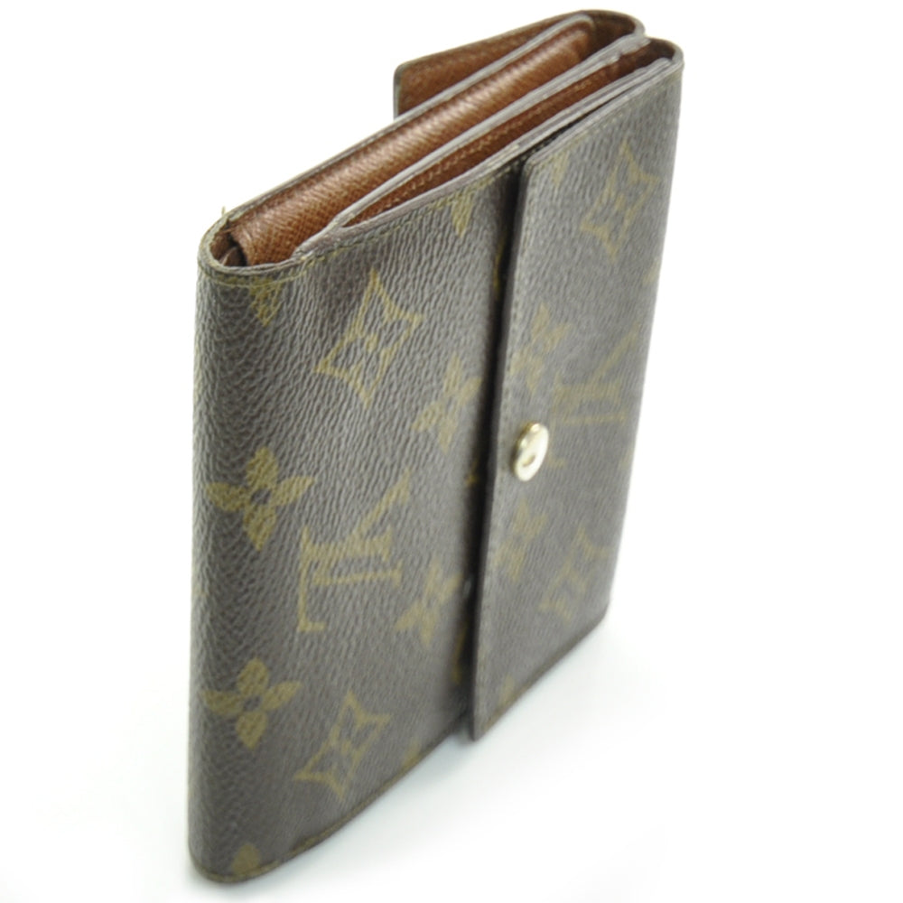 Monogram Compact Wallet