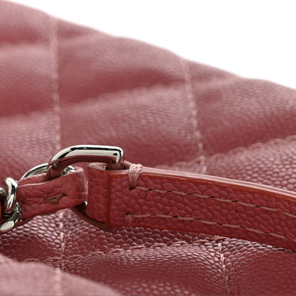 Chanel Caviar Quilted Medium Urban Companion Flap Pink 11 of 11