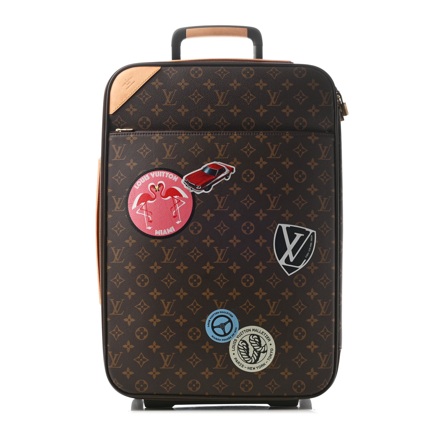 Louis Vuitton Monogram World Tour Pegase Legere 55 1 of 16