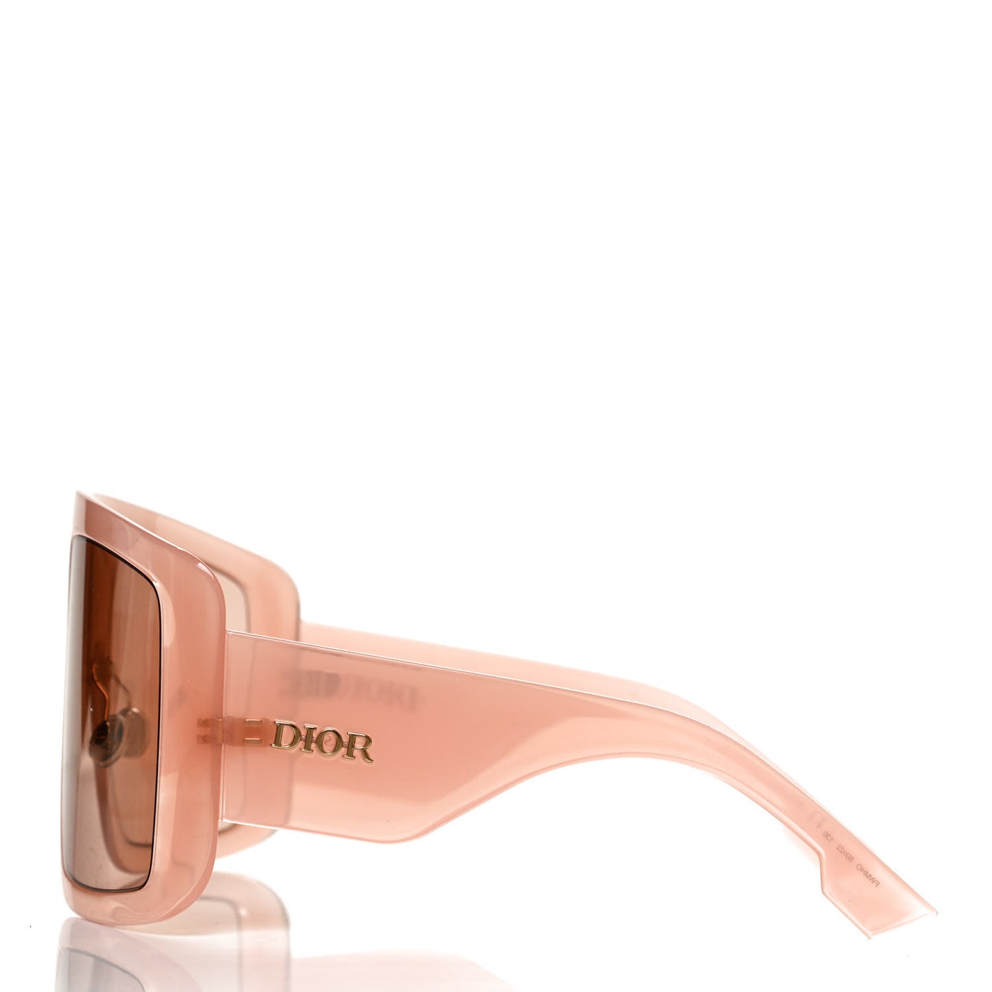 So Light Shield Sunglasses Light Pink