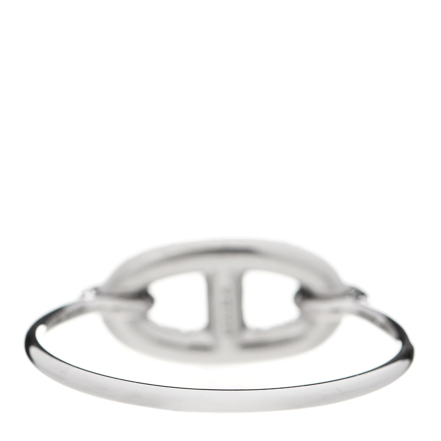18K White Gold Diamond Farandole Ring 56 7.5