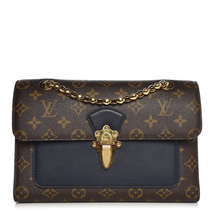 Louis Vuitton Monogram Victoire Blue Marine 1 of 7