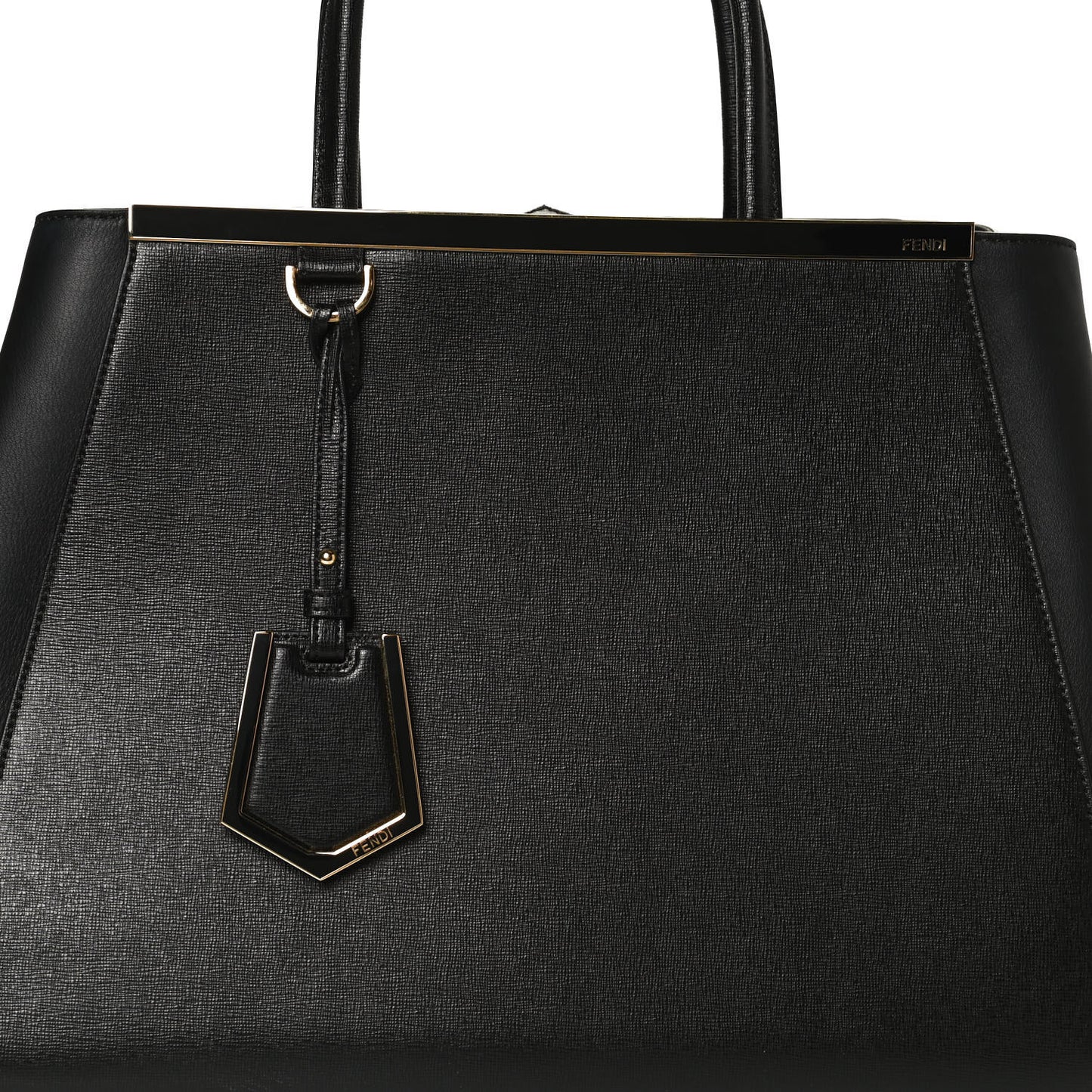 Vitello Elite Regular 2Jours Tote Black