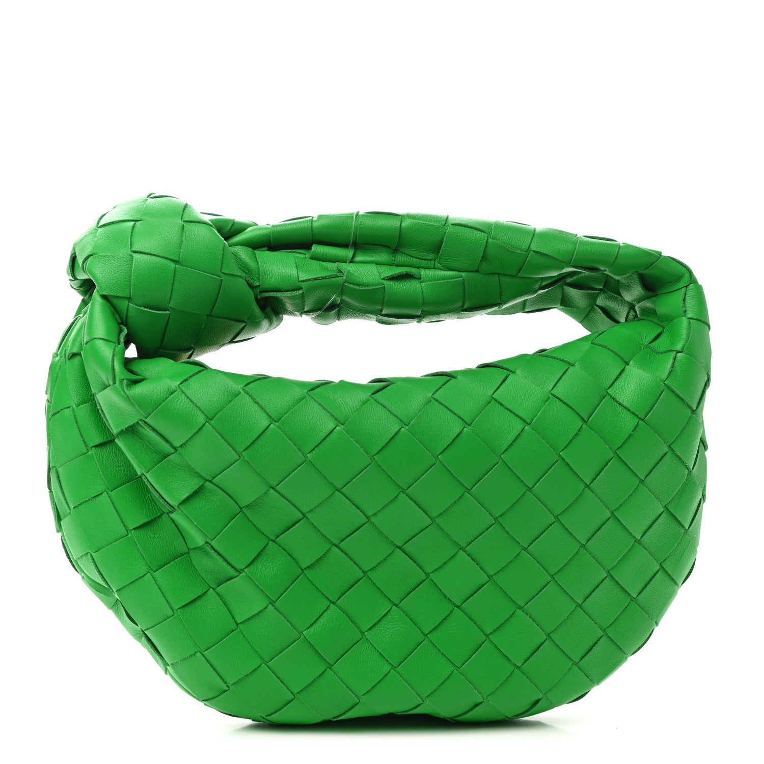 Bottega Veneta Nappa Intrecciato Mini Jodie Parakeet 1 of 6