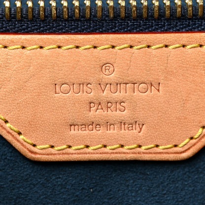 Louis Vuitton Denim Daily GM Gris Blue 6 of 12