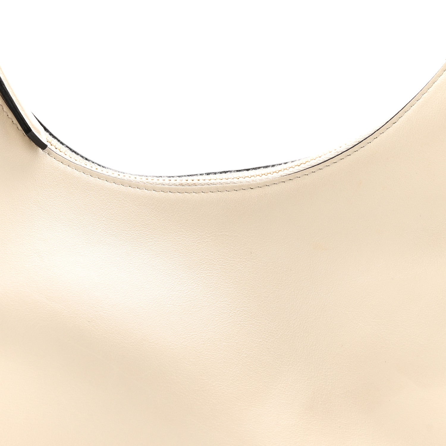 Fendi Vitello Grace Matte Small Fendigraphy Hobo Bag White Ice 8 of 12