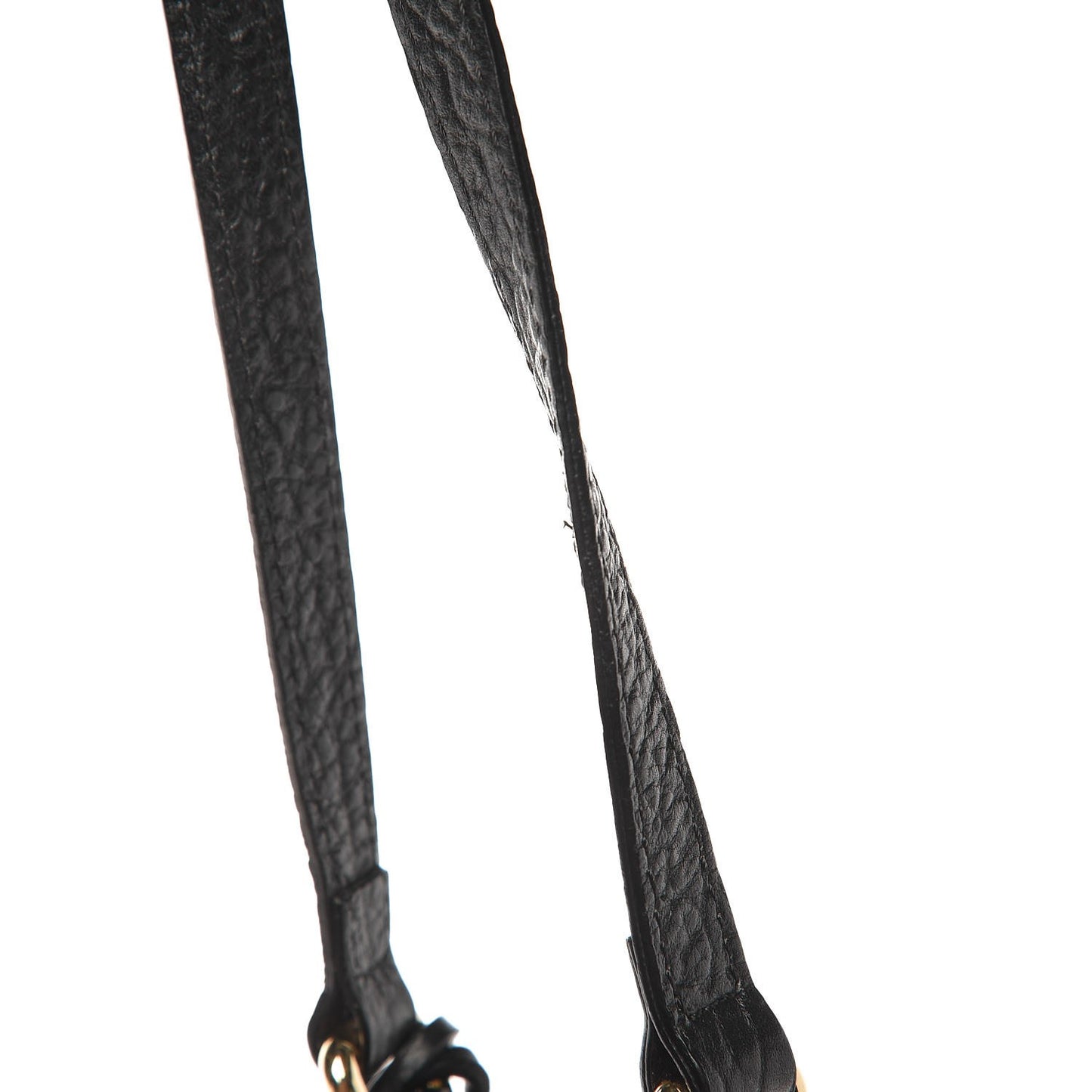 Signature Grain Calfskin Check Embossed Small Canterbury Tote Black