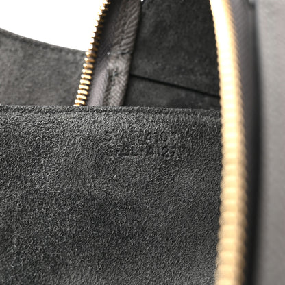 Celine Grained Calfskin Micro Belt Bag Grey 8 of 11