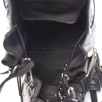 Balenciaga Veau Papier Plate Small Bucket Bag Gris Fossile 5 of 13