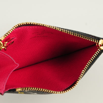 Louis Vuitton Monogram Multicolor Key Pouch Black 7 of 7