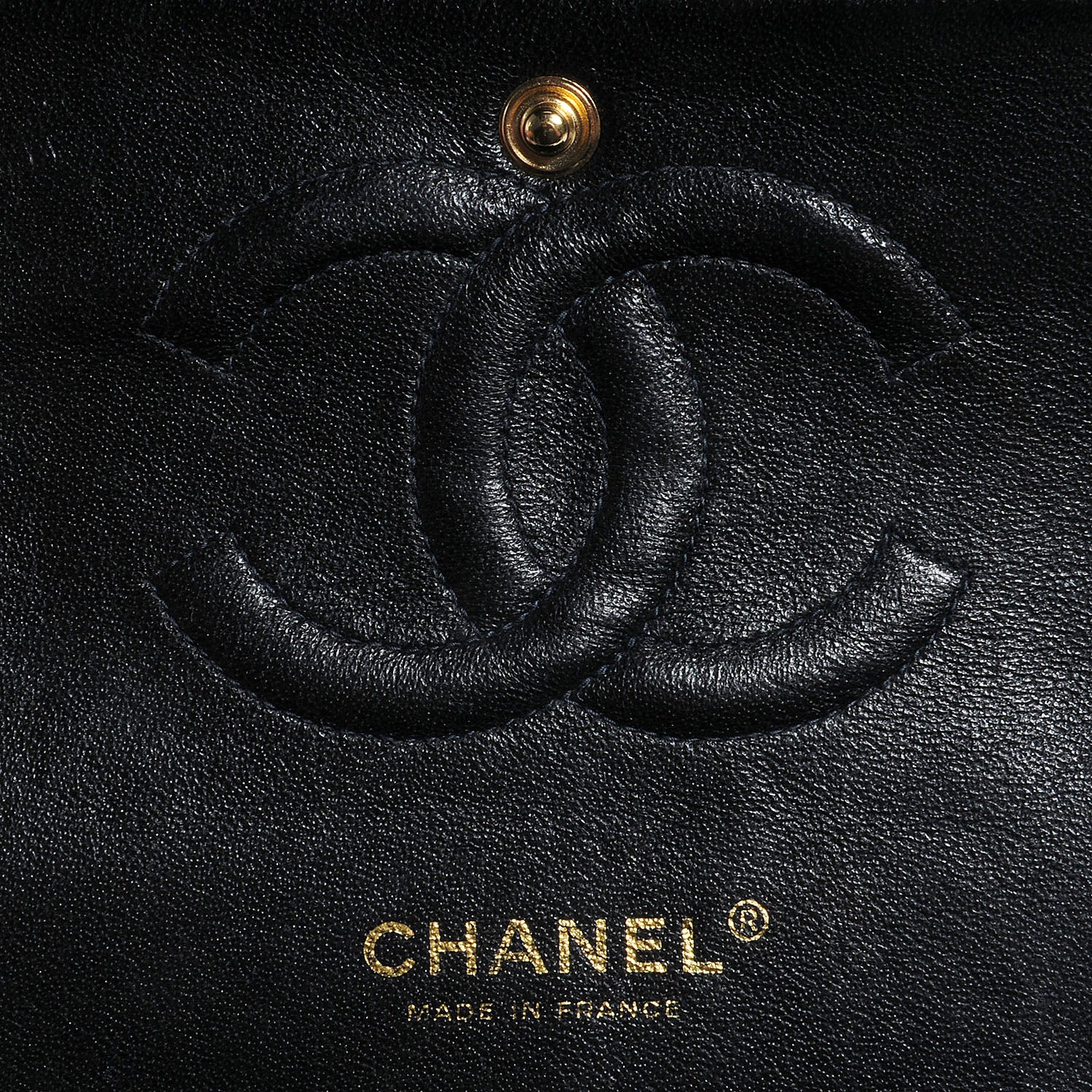 Chanel Caviar Quilted Medium Double Flap Black 6 of 8