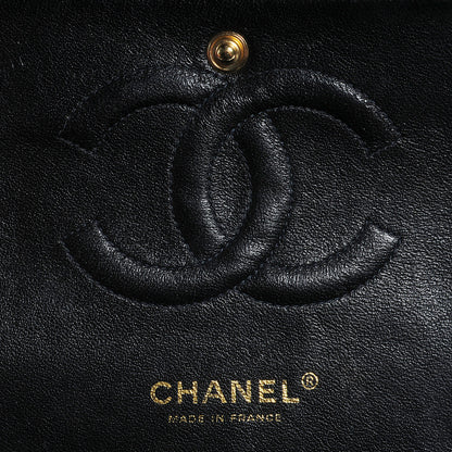 Chanel Caviar Quilted Medium Double Flap Black 6 of 8