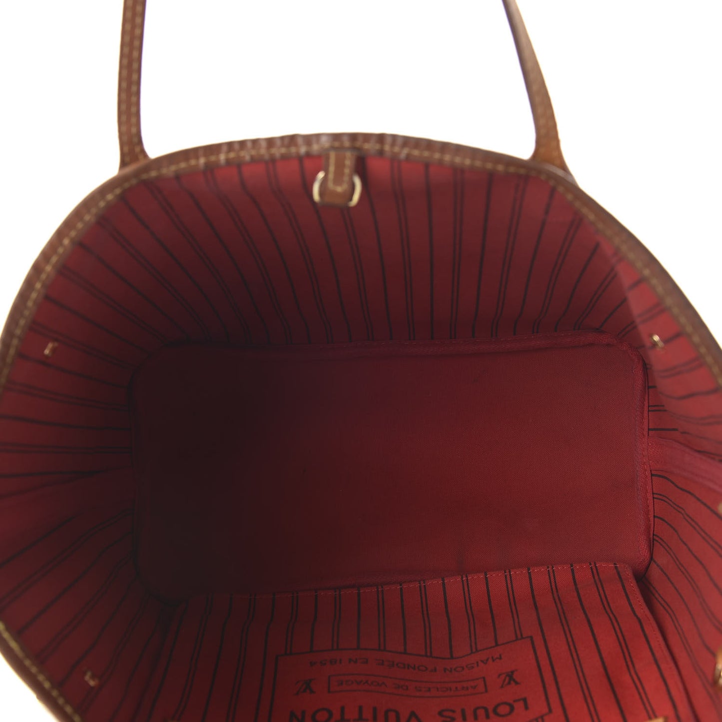 Monogram Neo Neverfull MM Cherry