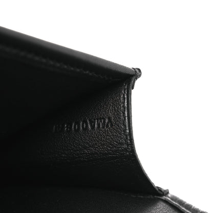Hermes Swift Shiny Alligator Jige Elan 29 Touch Clutch Black 7 of 11