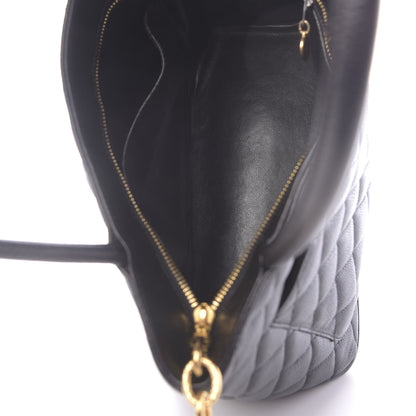 Chanel Caviar Quilted Medallion Tote Black 5 of 10