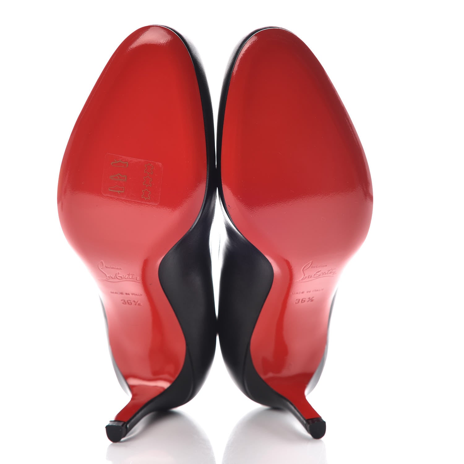 Christian Louboutin Shiny Nappa Simple 70 Pumps 36.5 Black 5 of 8