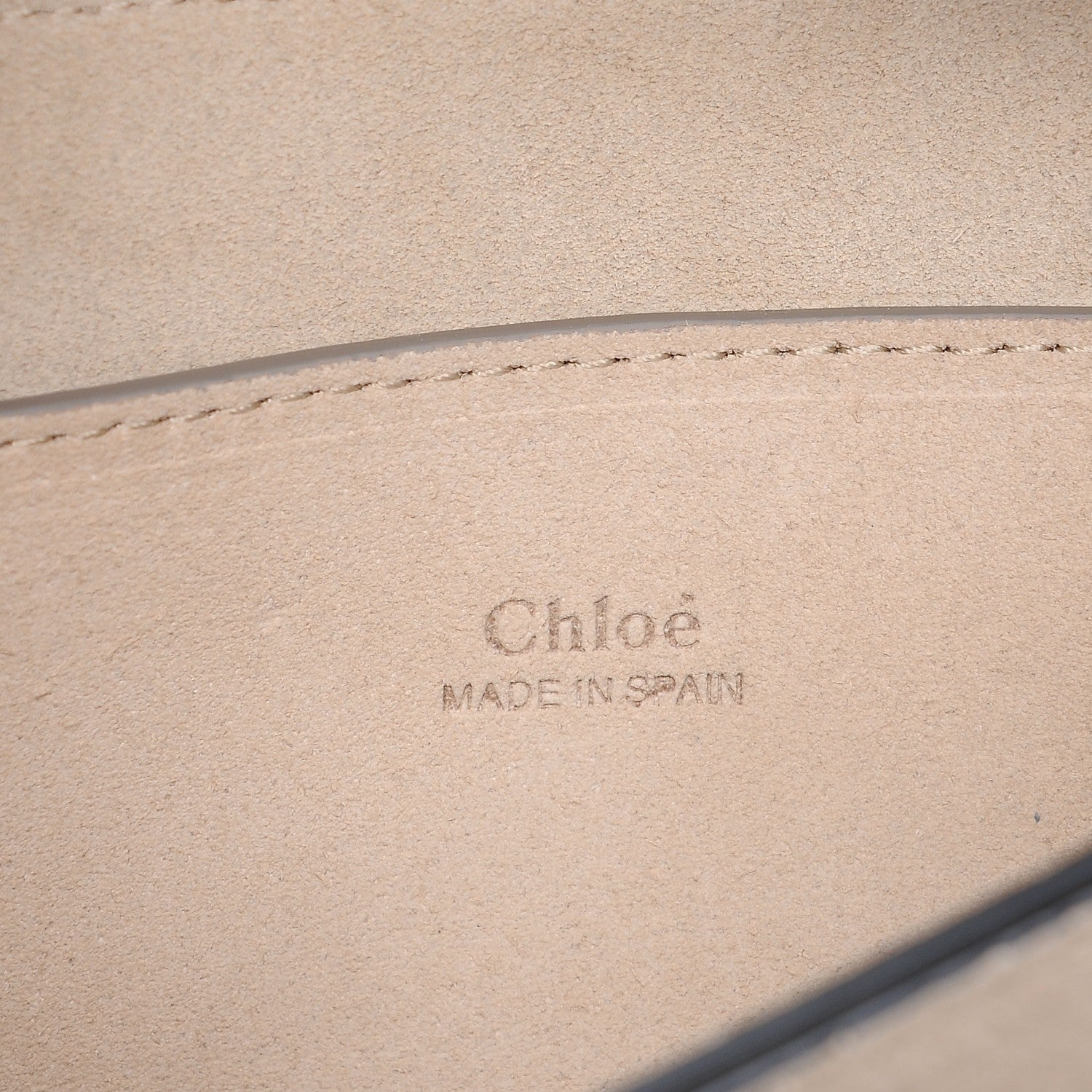 Chloe Suede Calfskin Small Faye Shoulder Bag Forest Green 6 of 9