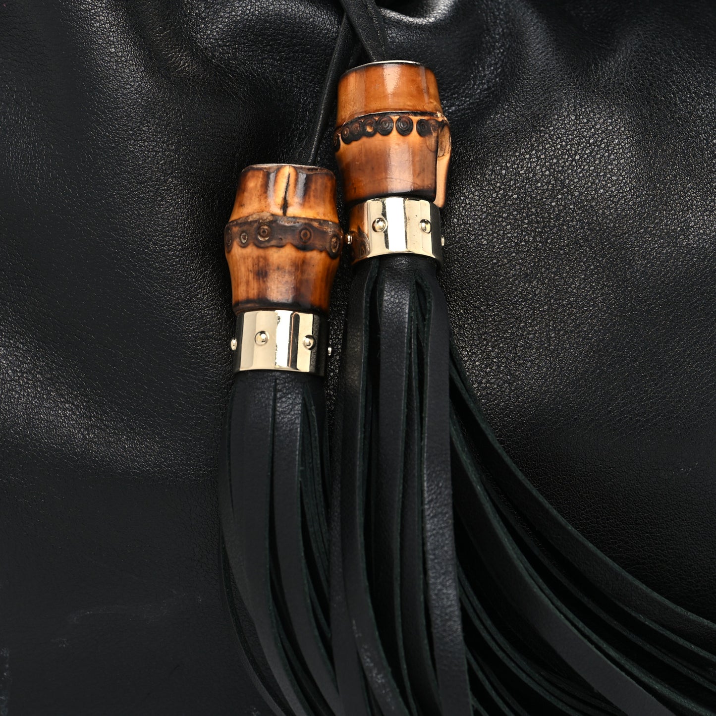 Calfskin Medium Indy Top Handle Hobo Black