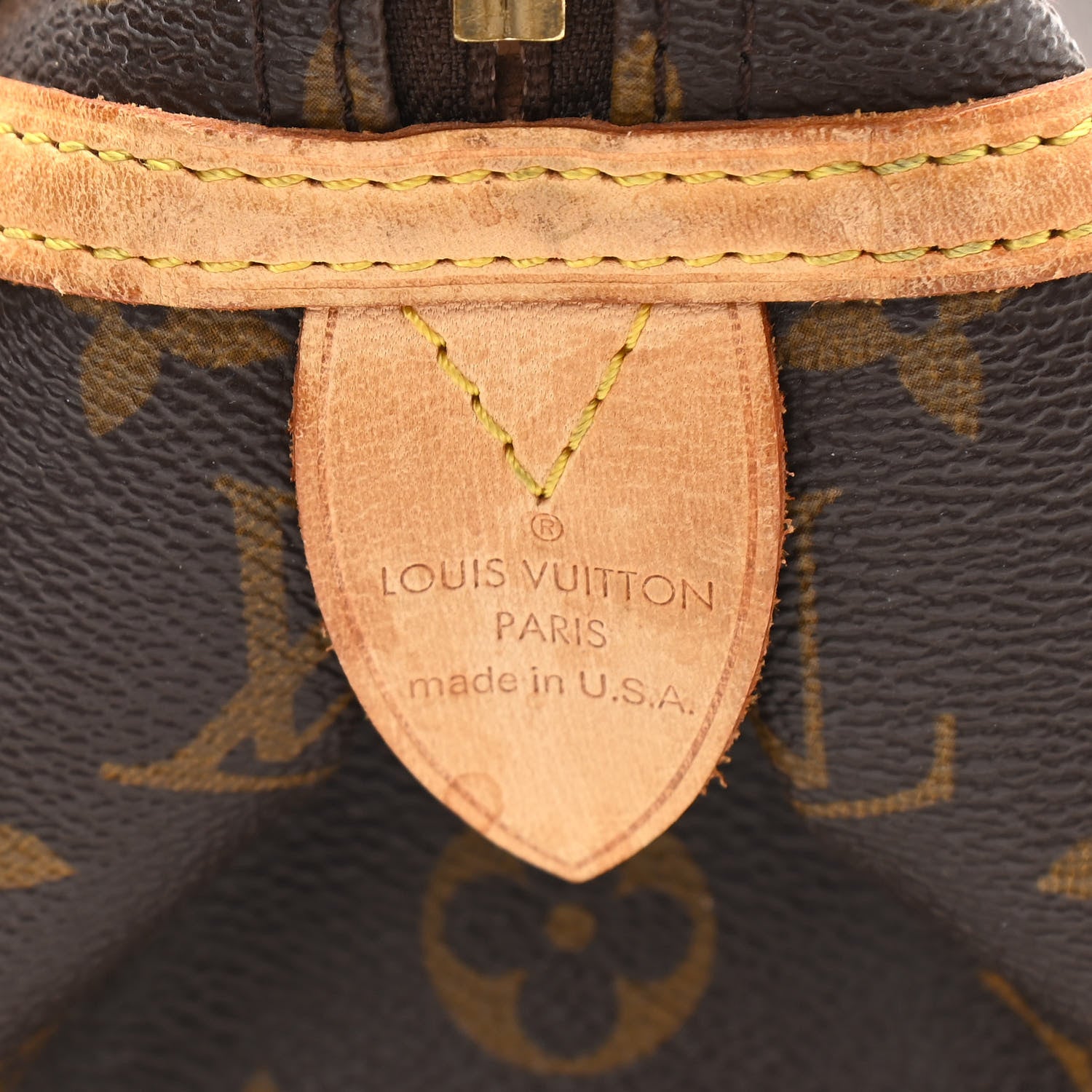 Louis Vuitton Monogram Montorgueil GM 6 of 15