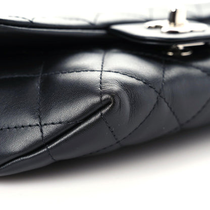 Chanel Calfskin Quilted CC Uniform Flap Belt Bag Black 6 of 12