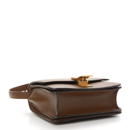 Celine Box Calfskin Small Classic Box Flap Bag Camel 4 of 12