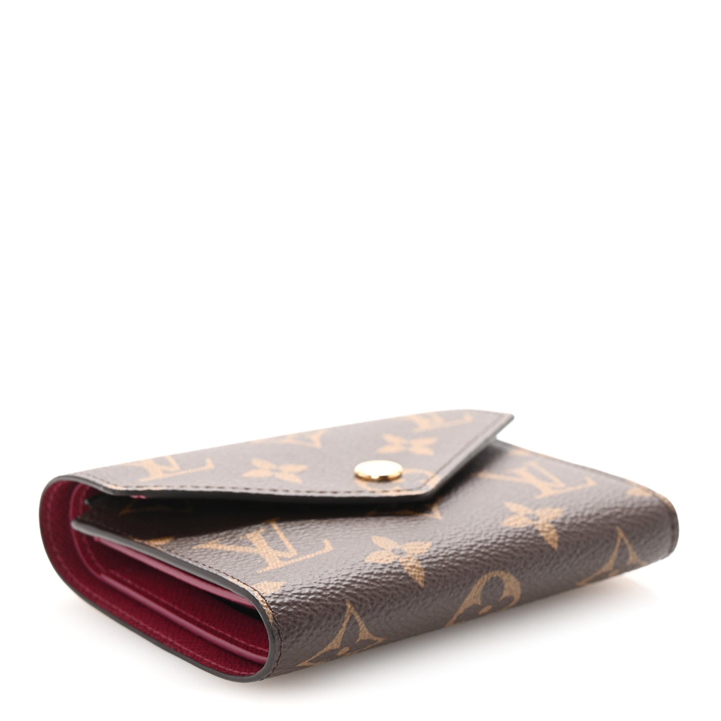 Monogram Victorine Wallet Fuchsia