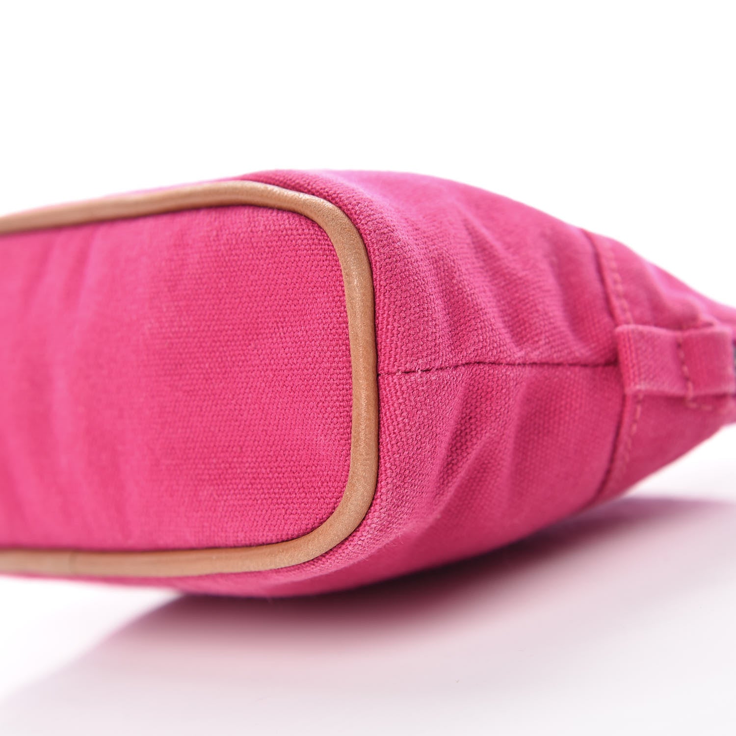 Hermes Cotton Canvas Bolide Travel Cosmetic Pouch 9 of 14