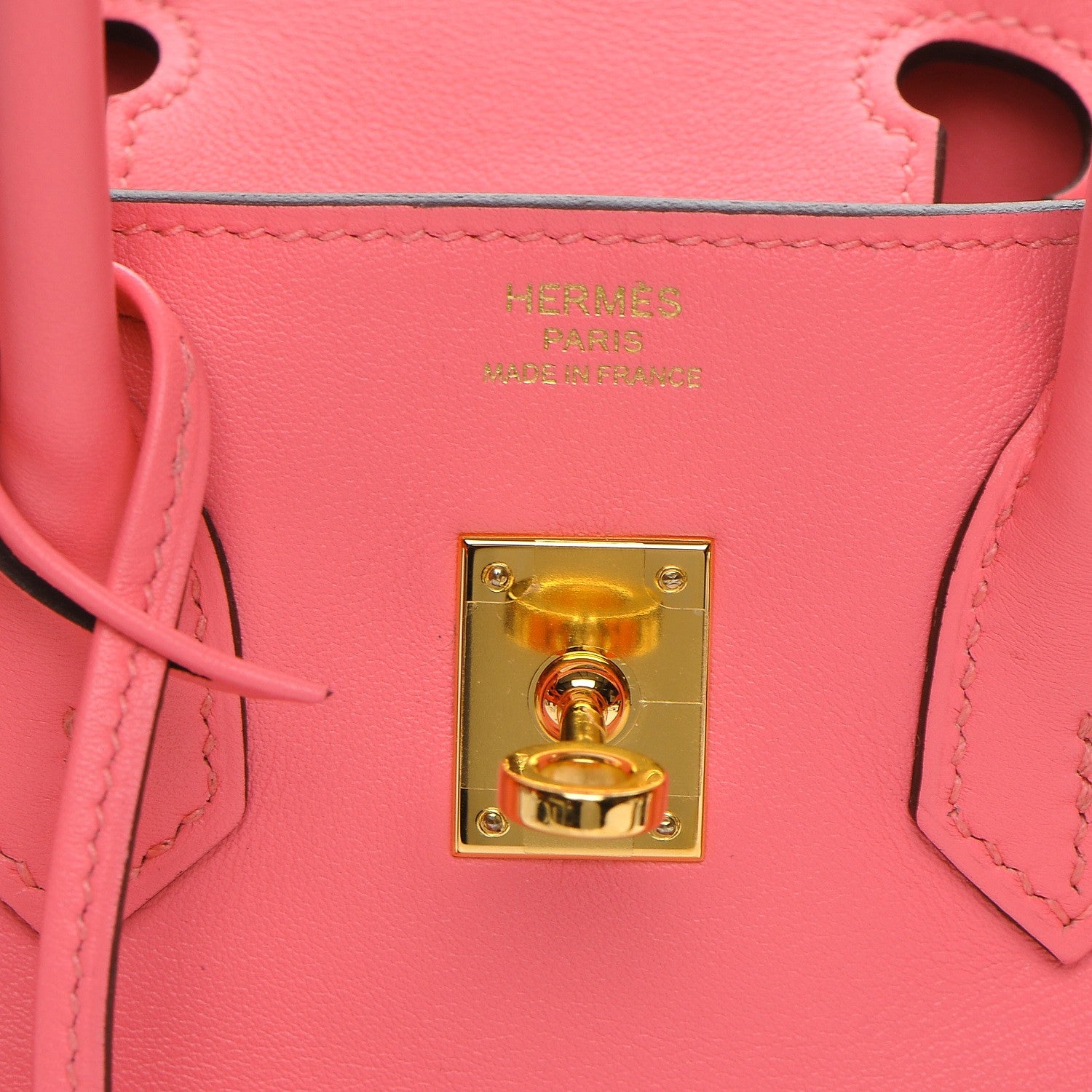 Hermes Swift Birkin 25 Rose Azalee 24 of 25