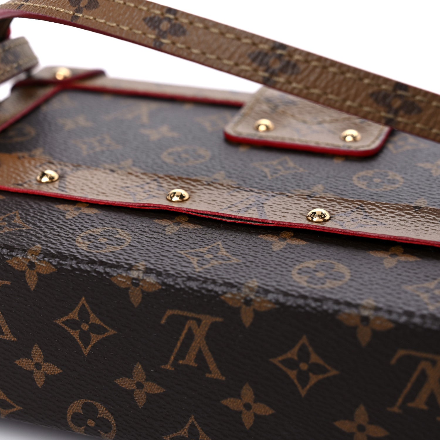 Louis Vuitton Reverse Monogram Petite Malle 12 of 13
