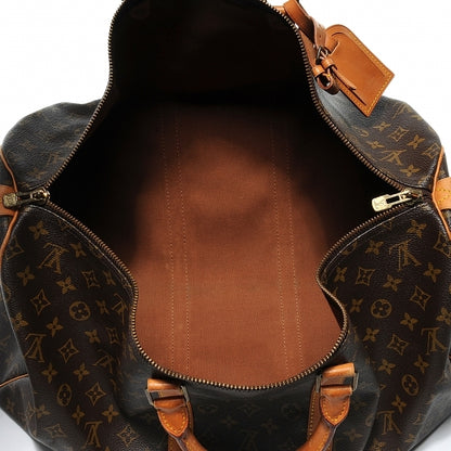 Louis Vuitton Monogram Keepall 55 8 of 8