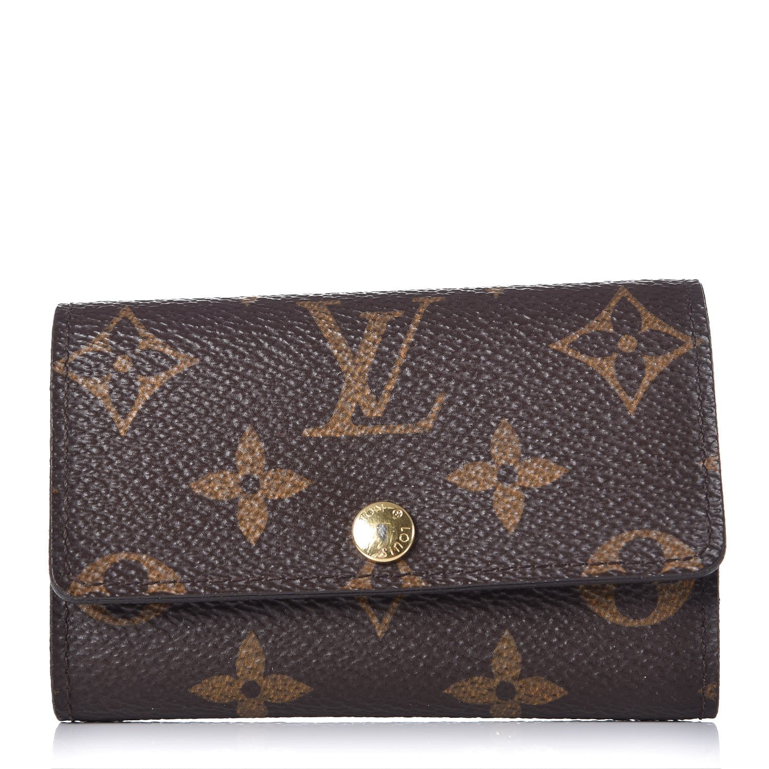 Louis Vuitton Monogram 6 Key Multicles Holder 1 of 10