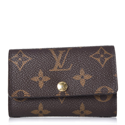 Louis Vuitton Monogram 6 Key Multicles Holder 1 of 10