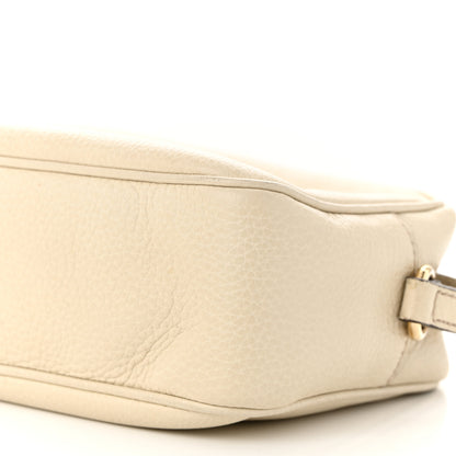 Gucci Pebbled Calfskin Small Soho Disco Bag Off White 10 of 12