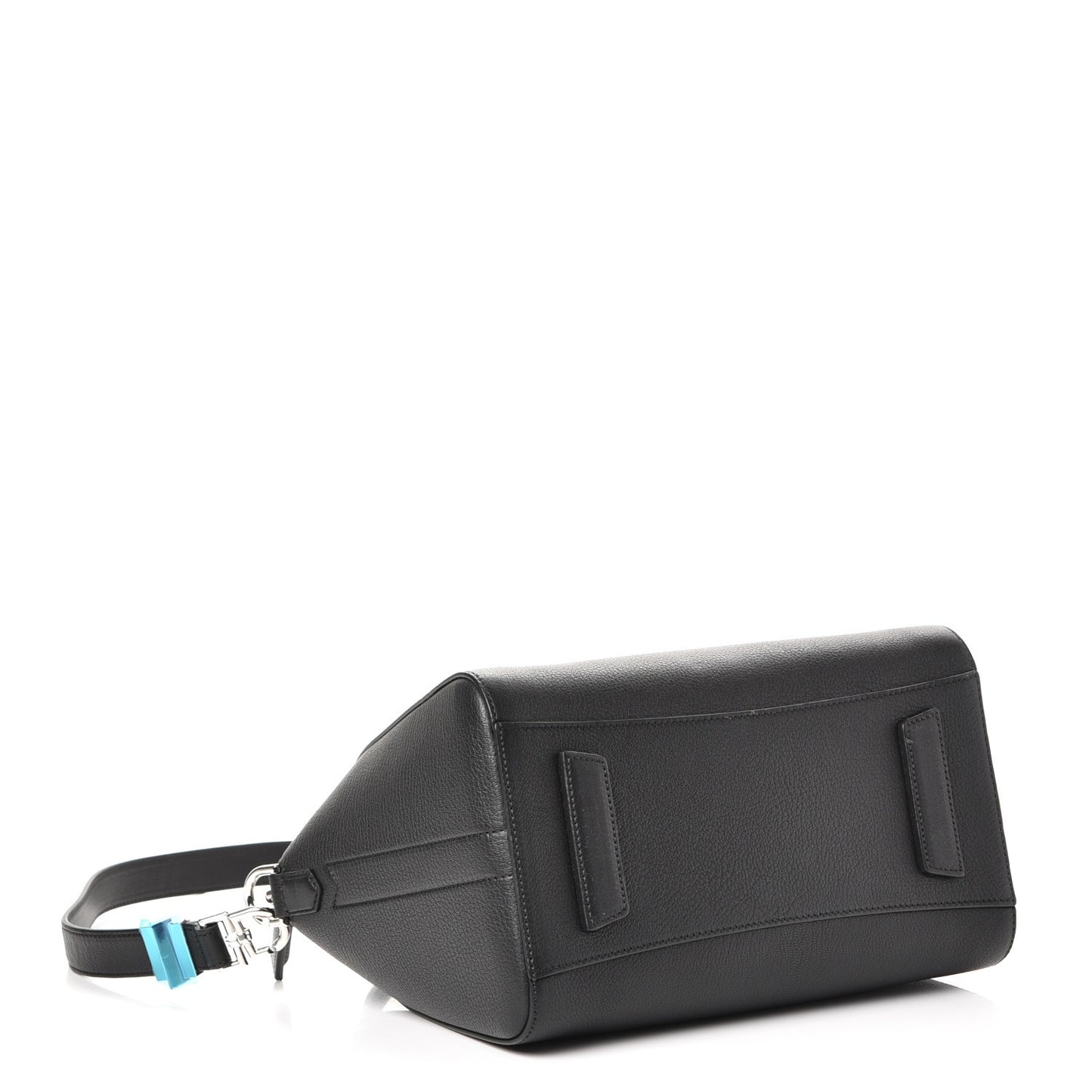 Grained Calfskin Small Antigona Black