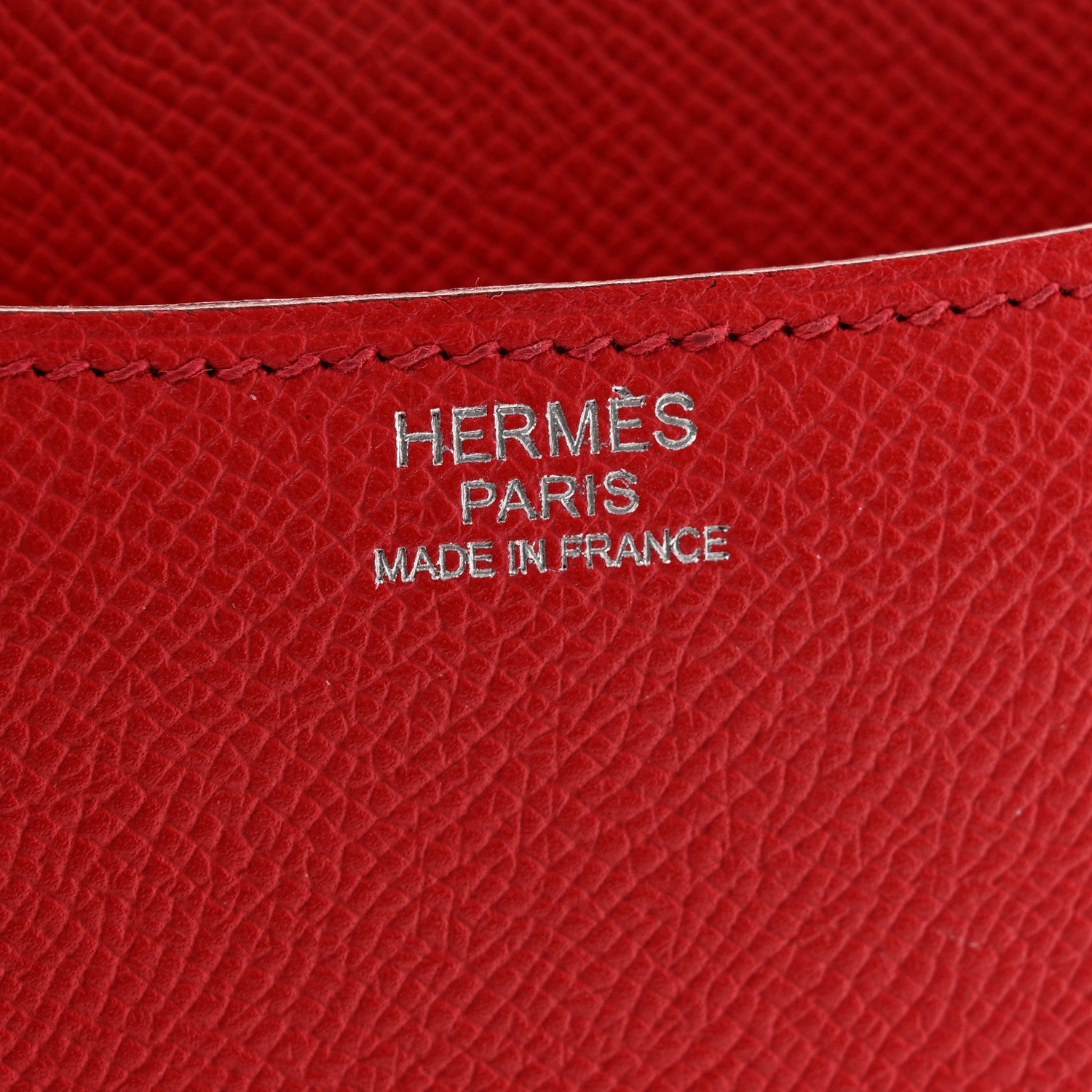 Hermes Epsom Constance 24 Rouge Casaque 7 of 20