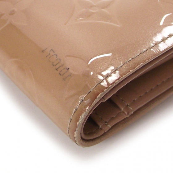 Vernis French Purse Wallet Tan
