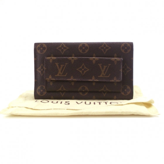 Louis Vuitton Monogram Porte Tresor Intl Wallet 2 of 7